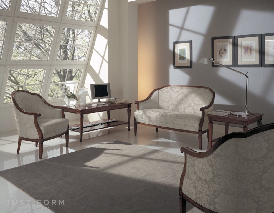 Журнальный столик Villa Borghese фабрика Selva фотография № 4