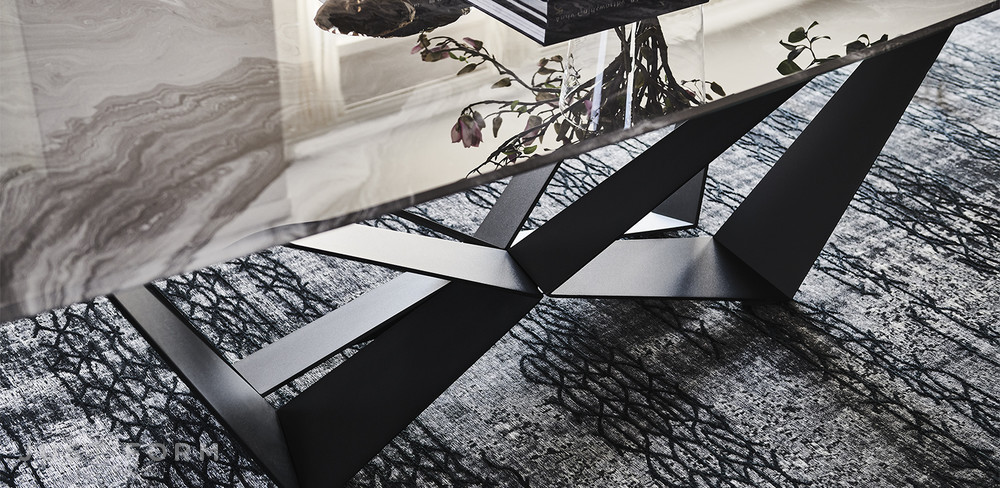 Обеденный стол Skorpio Keramik фабрика Cattelan Italia фотография № 23