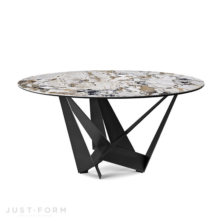Круглый стол Skorpio Keramik Round фабрика Cattelan Italia фотография № 7