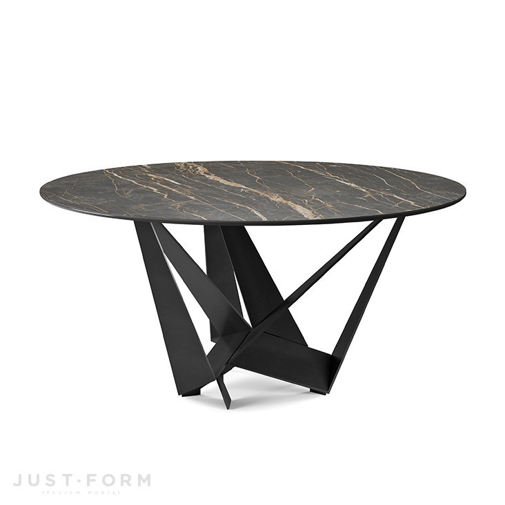 Круглый стол Skorpio Keramik Round фабрика Cattelan Italia фотография № 6