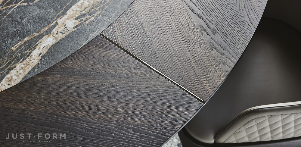 Круглый стол Skorpio Ker-Wood Round фабрика Cattelan Italia фотография № 4