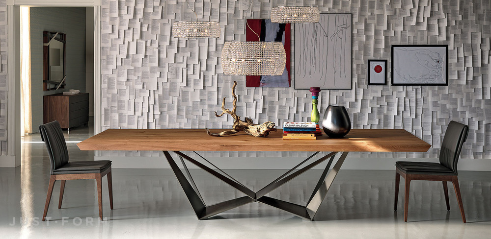 Обеденный стол Skorpio Wood фабрика Cattelan Italia фотография № 10