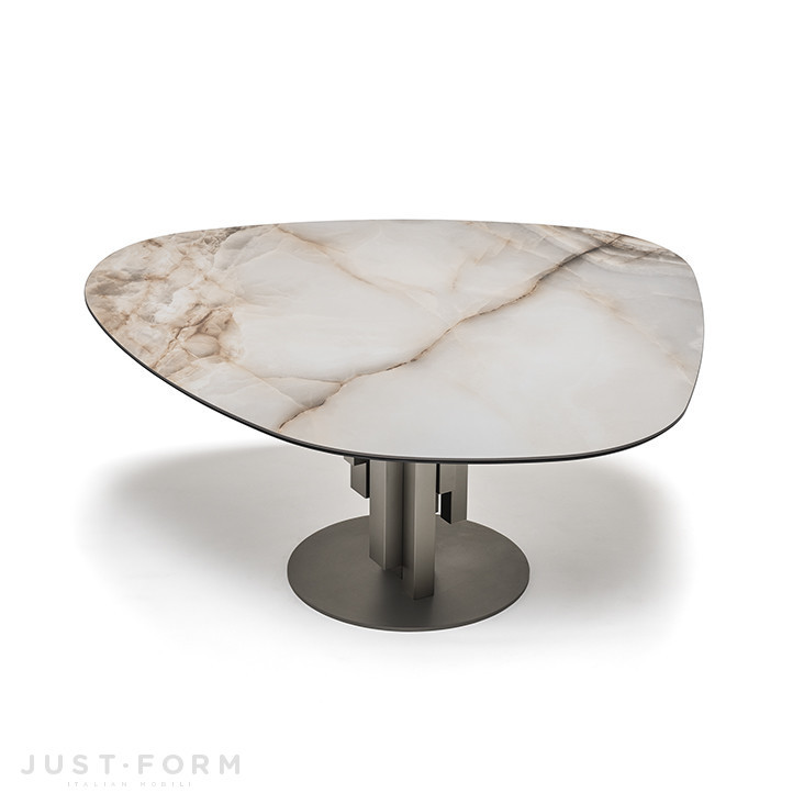 Стол Skyline Keramik Round фабрика Cattelan Italia фотография № 1