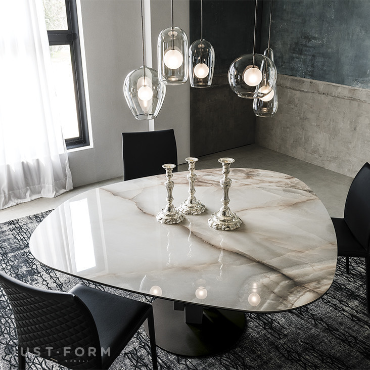 Стол Skyline Keramik Round фабрика Cattelan Italia фотография № 6