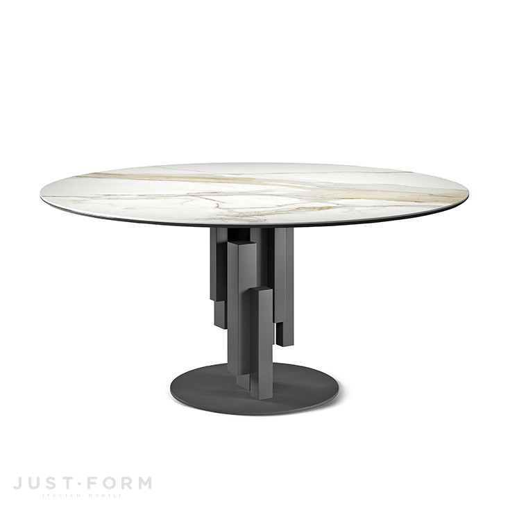 Стол Skyline Keramik Round фабрика Cattelan Italia фотография № 5