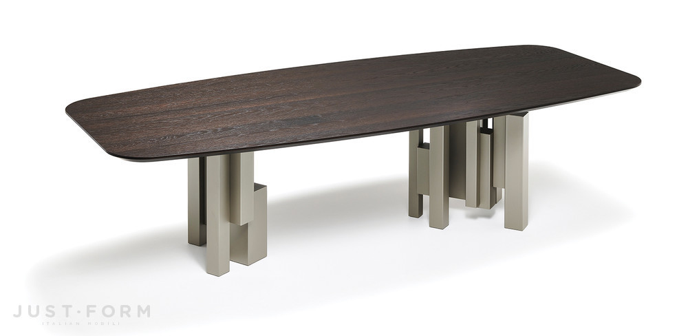 Обеденный стол Skyline Wood фабрика Cattelan Italia фотография № 1