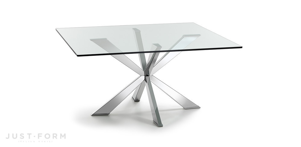 Стеклянный стол Spyder фабрика Cattelan Italia фотография № 9