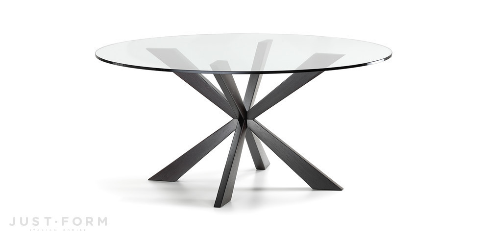 Стеклянный стол Spyder фабрика Cattelan Italia фотография № 11