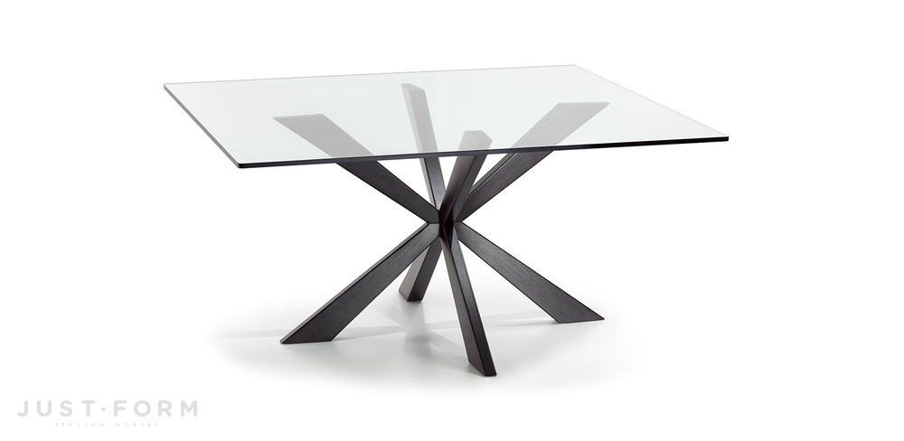 Стеклянный стол Spyder фабрика Cattelan Italia фотография № 10