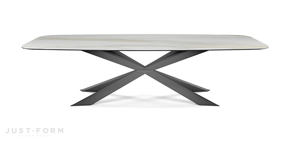 Обеденный стол Spyder Keramik фабрика Cattelan Italia фотография № 6