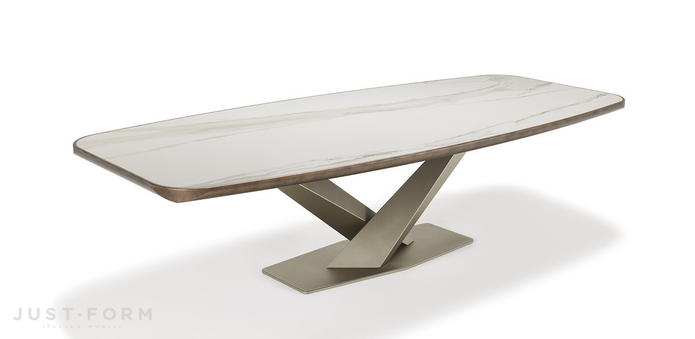 Обеденный стол Stratos Keramik Premium фабрика Cattelan Italia фотография № 1