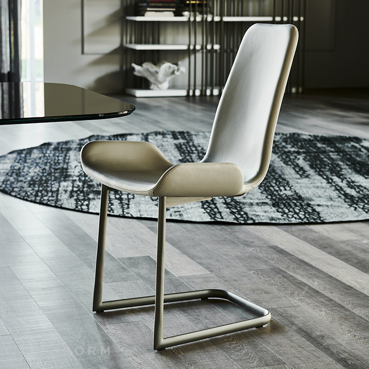 Стул Flamingo Cantilever фабрика Cattelan Italia фотография № 2