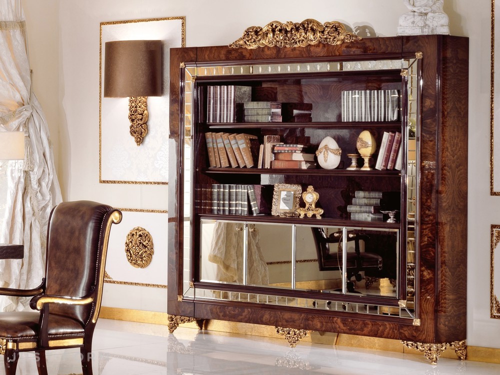 Книжный шкаф Grand Royal фабрика A.R. Arredamenti фотография № 1