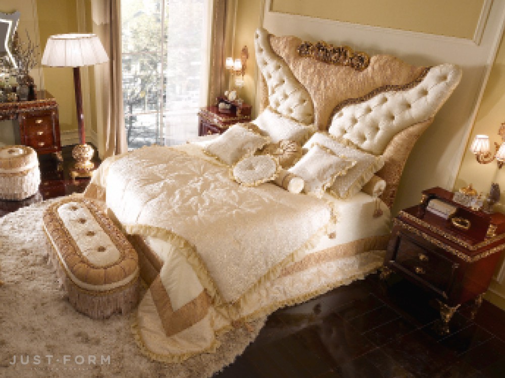 Кровать Grand Royal фабрика A.R. Arredamenti фотография № 4