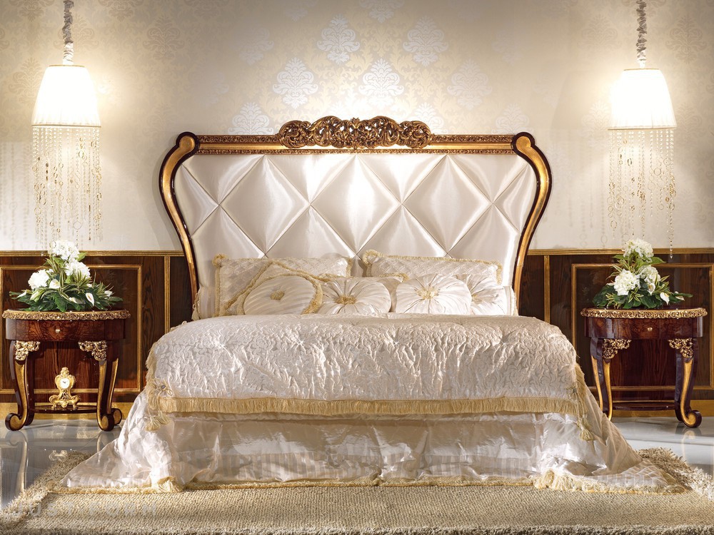Кровать Grand Royal фабрика A.R. Arredamenti фотография № 2