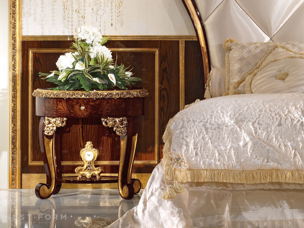 Прикроватная тумбочка Grand Royal фабрика A.R. Arredamenti фотография № 2