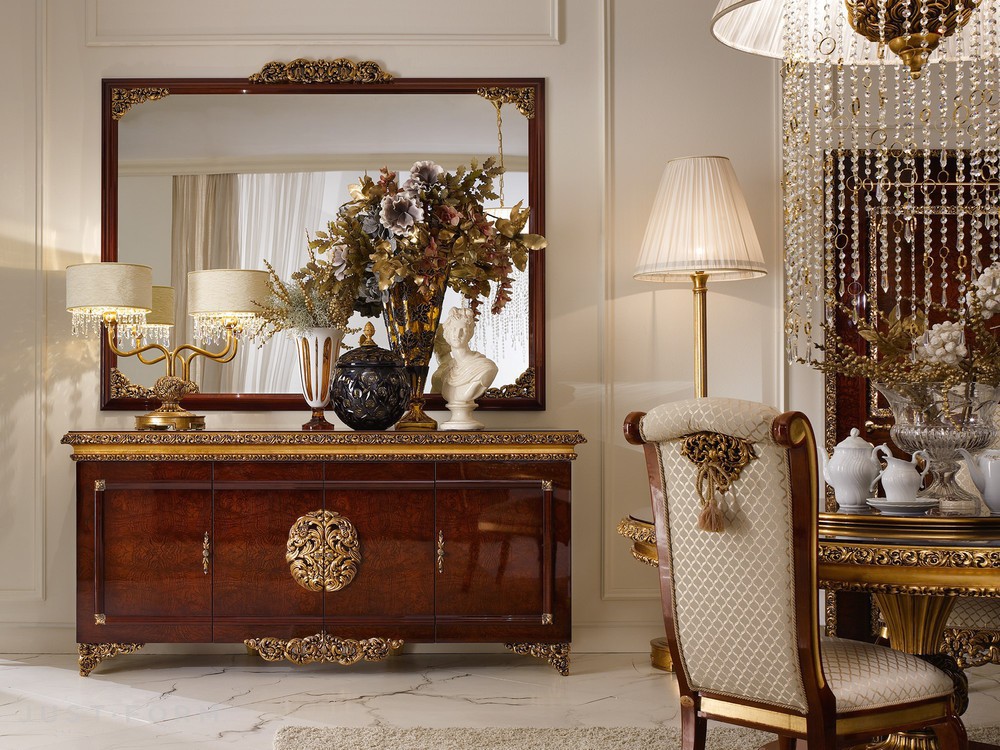 Тумба для гостиной Grand Royal фабрика A.R. Arredamenti фотография № 3