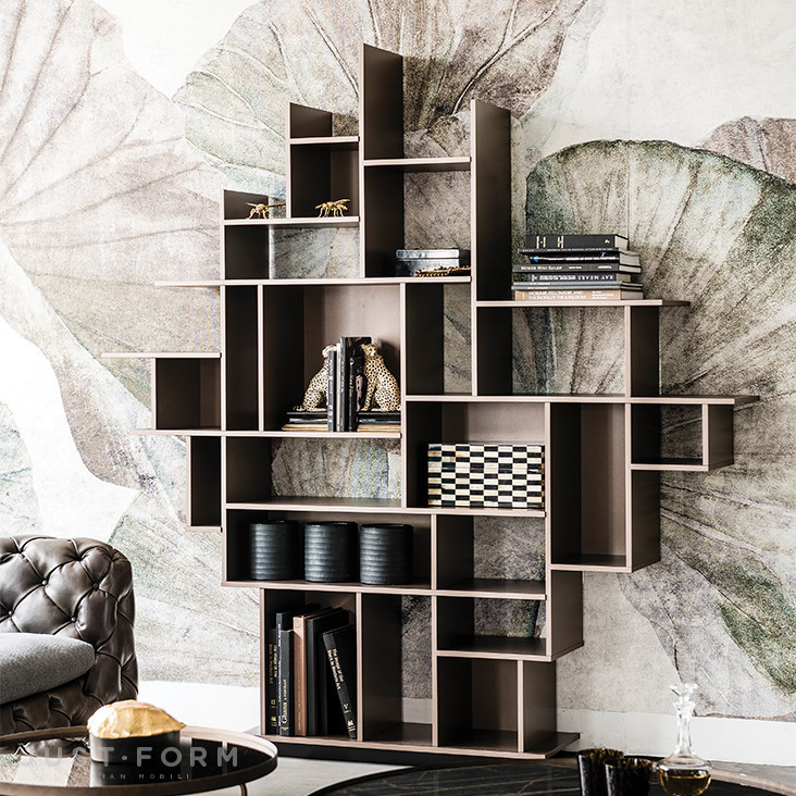 Книжный шкаф Harlem фабрика Cattelan Italia фотография № 4