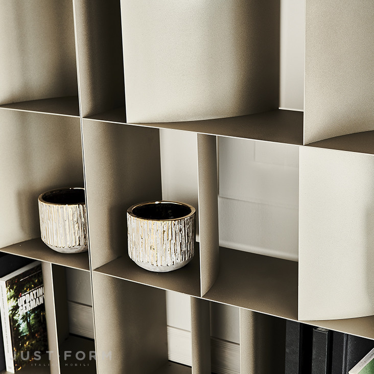 Книжный шкаф Nautilus фабрика Cattelan Italia фотография № 6