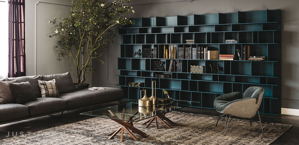 Книжный шкаф Wally фабрика Cattelan Italia фотография № 7