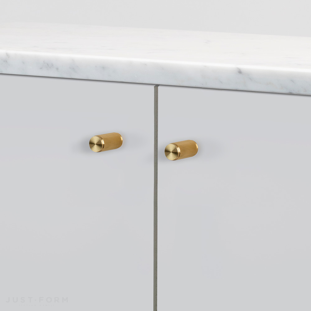 Ручка для мебели Furniture Knob / Linear / Brass фабрика Buster + Punch фотография № 1