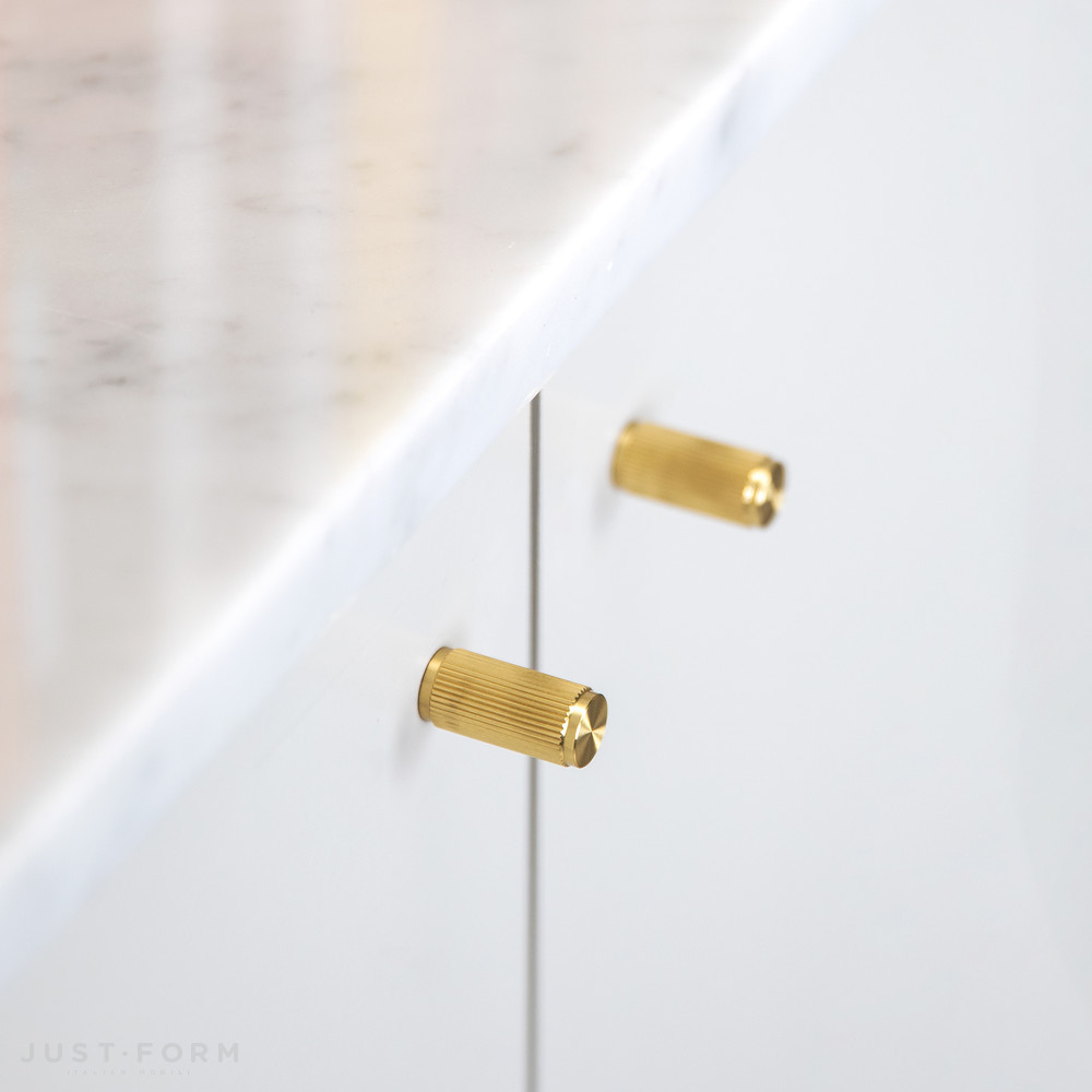 Ручка для мебели Furniture Knob / Linear / Brass фабрика Buster + Punch фотография № 4