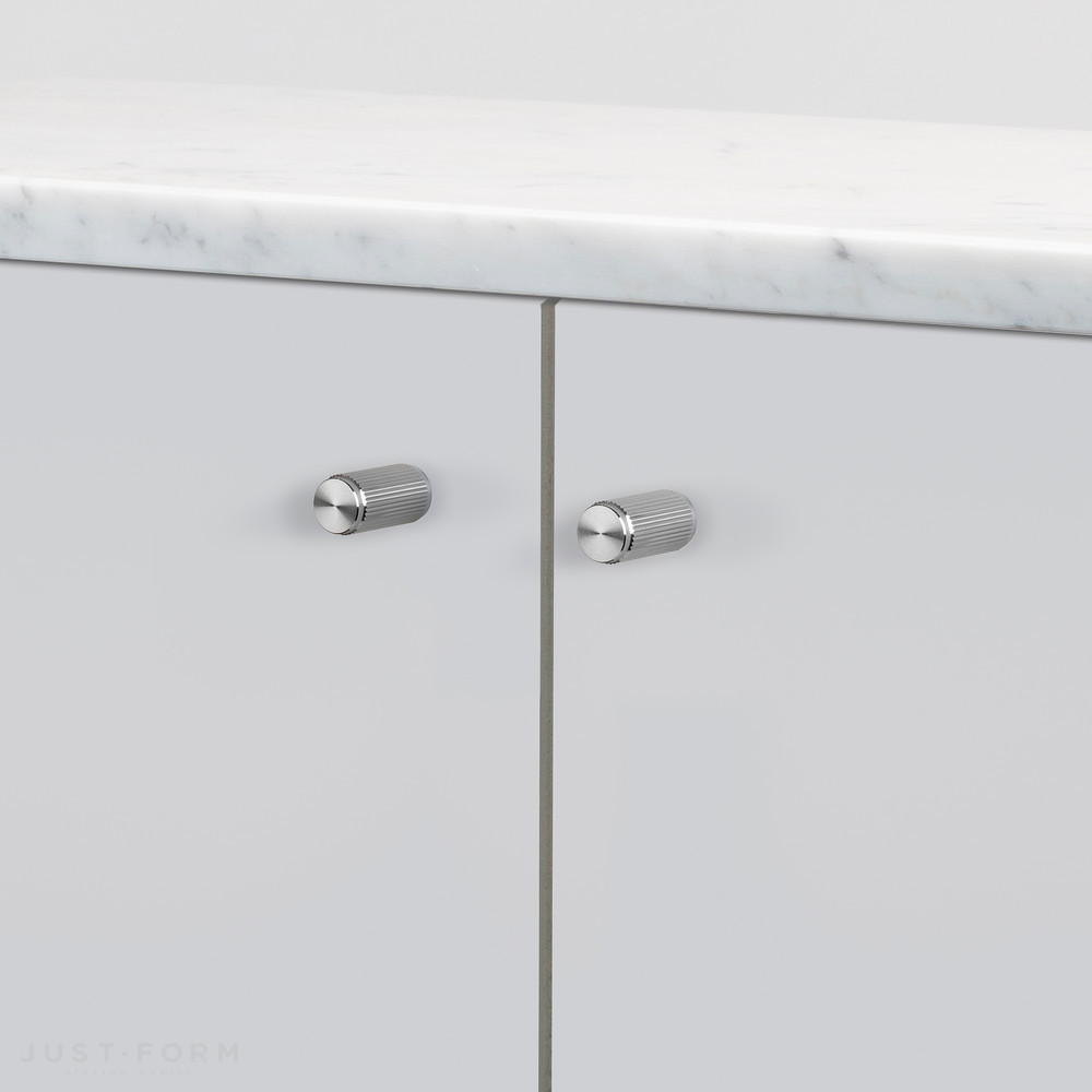 Ручка для мебели Furniture Knob / Linear / Steel фабрика Buster + Punch фотография № 1
