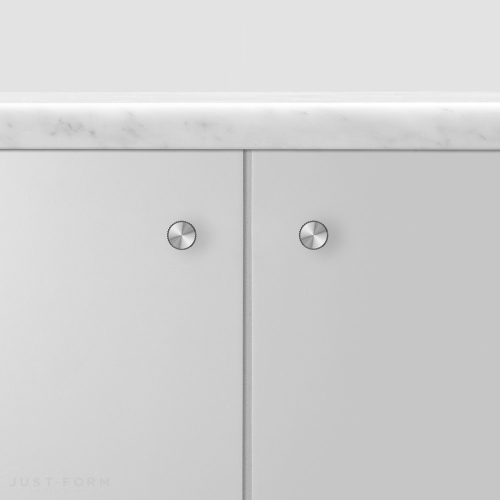 Ручка для мебели Furniture Knob / Linear / Steel фабрика Buster + Punch фотография № 2