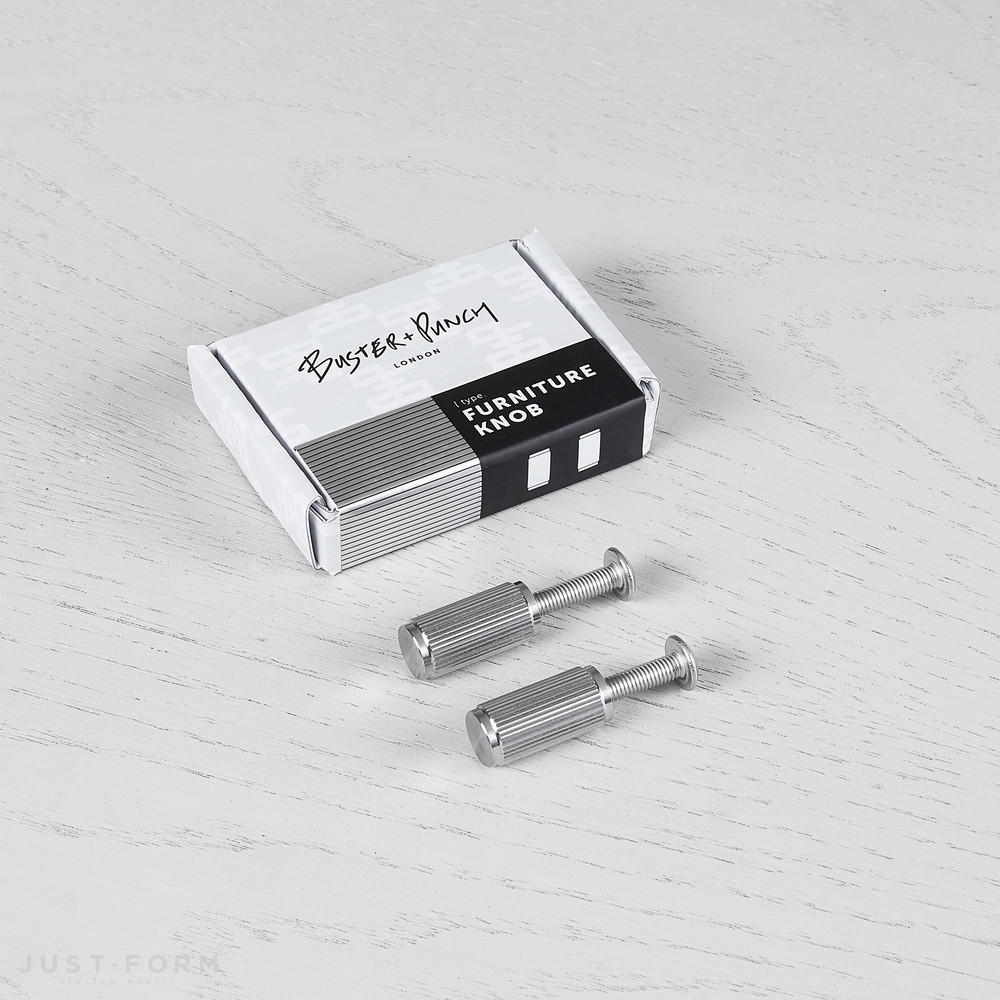Ручка для мебели Furniture Knob / Linear / Steel фабрика Buster + Punch фотография № 3