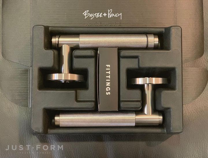 Нажимная дверная ручка Door Handle / Cross / Steel фабрика Buster + Punch фотография № 12