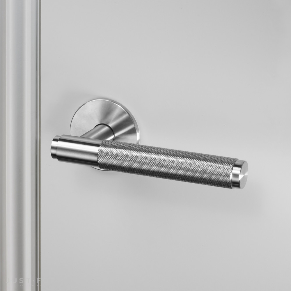 Нажимная дверная ручка Door Handle / Cross / Steel фабрика Buster + Punch фотография № 4