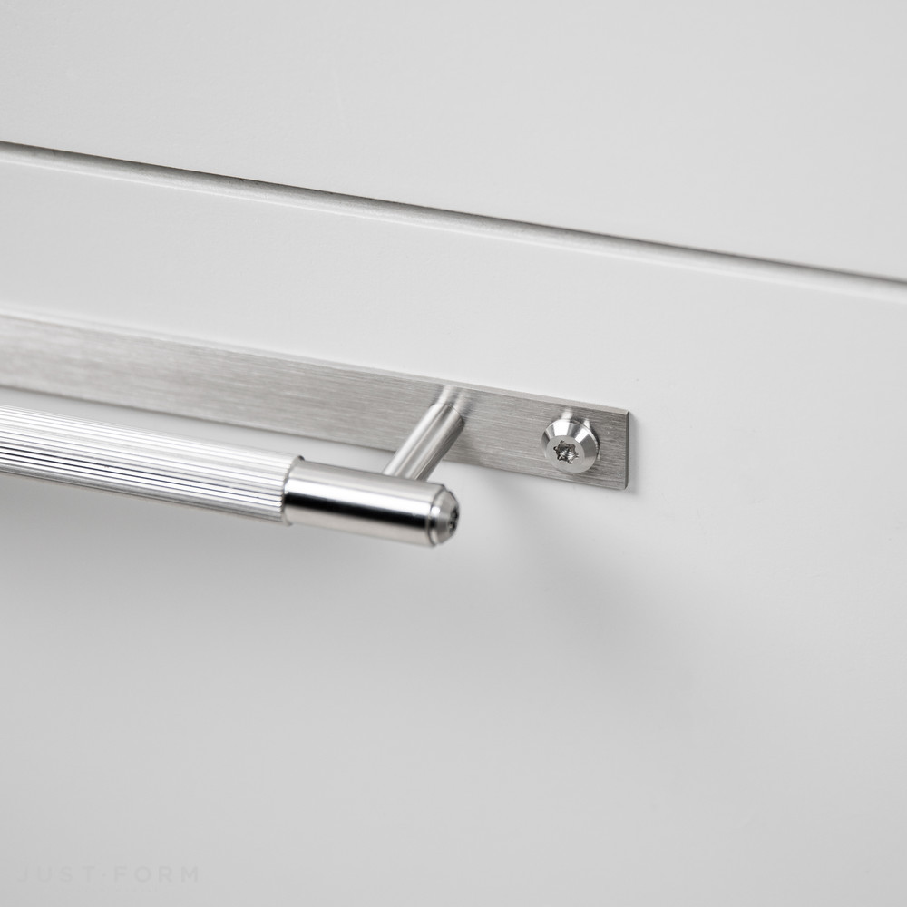 Ручка для мебели Pull Bar / Plate / Linear / Steel фабрика Buster + Punch фотография № 4