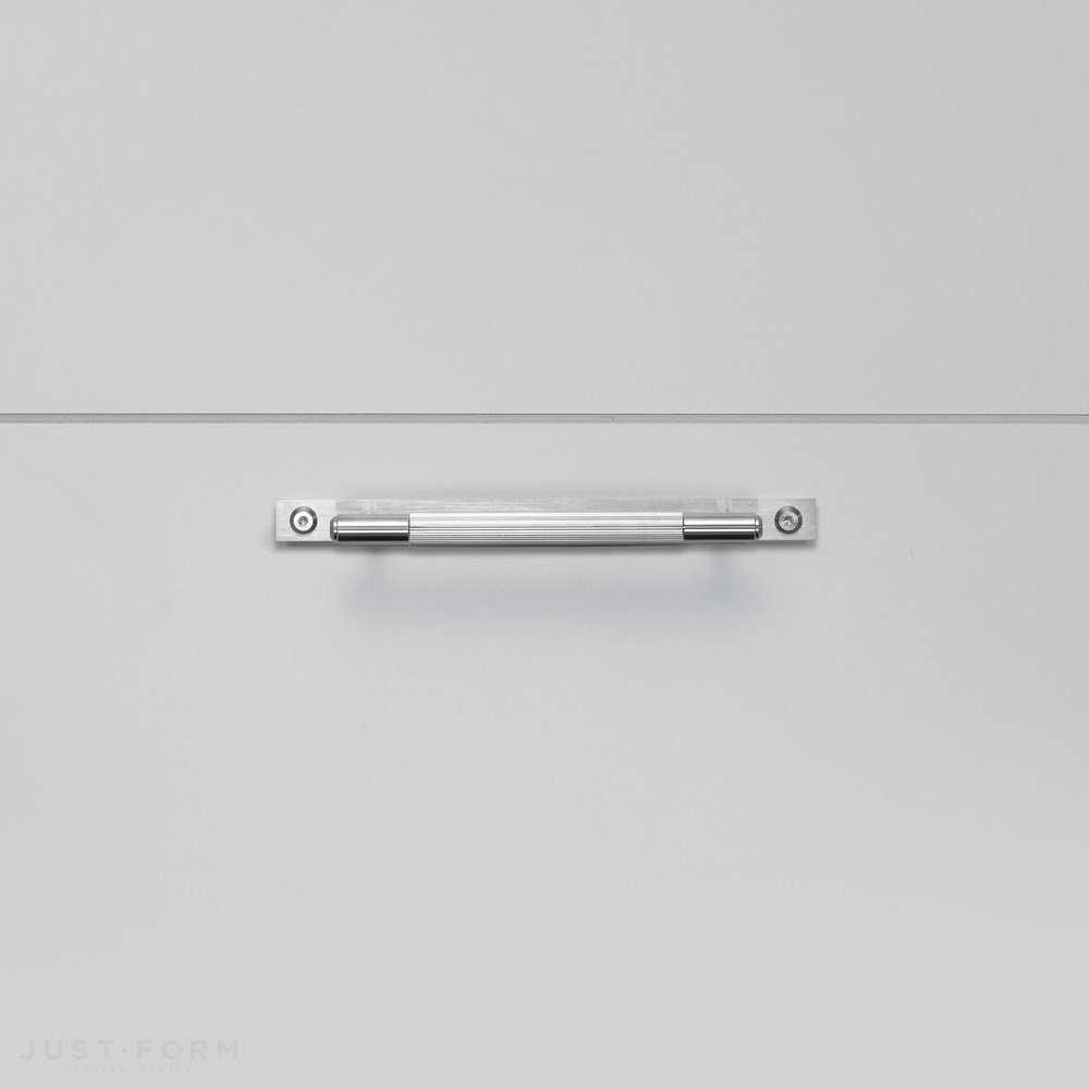 Ручка для мебели Pull Bar / Plate / Linear / Steel фабрика Buster + Punch фотография № 7