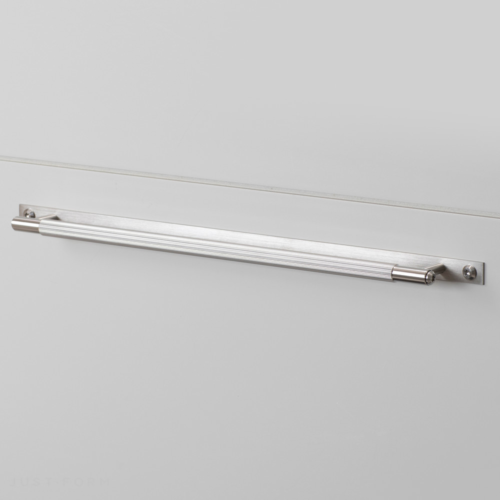 Ручка для мебели Pull Bar / Plate / Linear / Steel фабрика Buster + Punch фотография № 2
