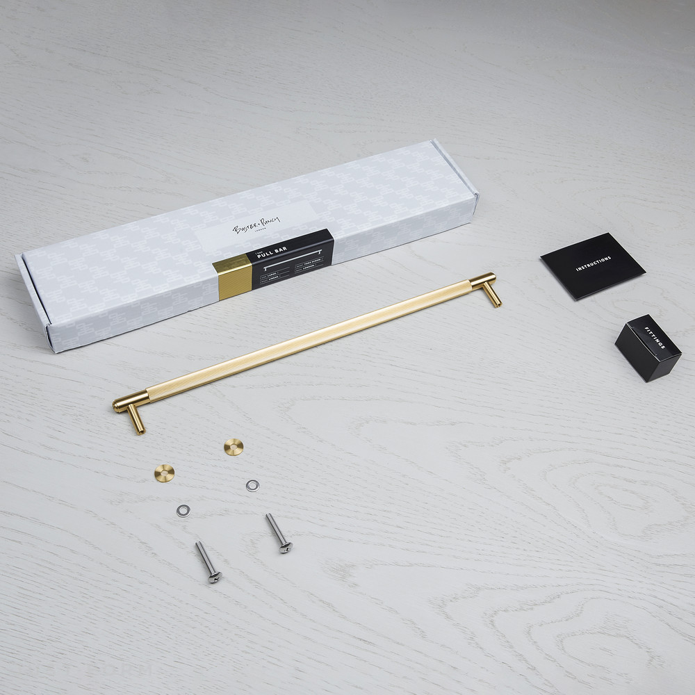 Ручка для мебели Pull Bar / Linear / Brass фабрика Buster + Punch фотография № 11