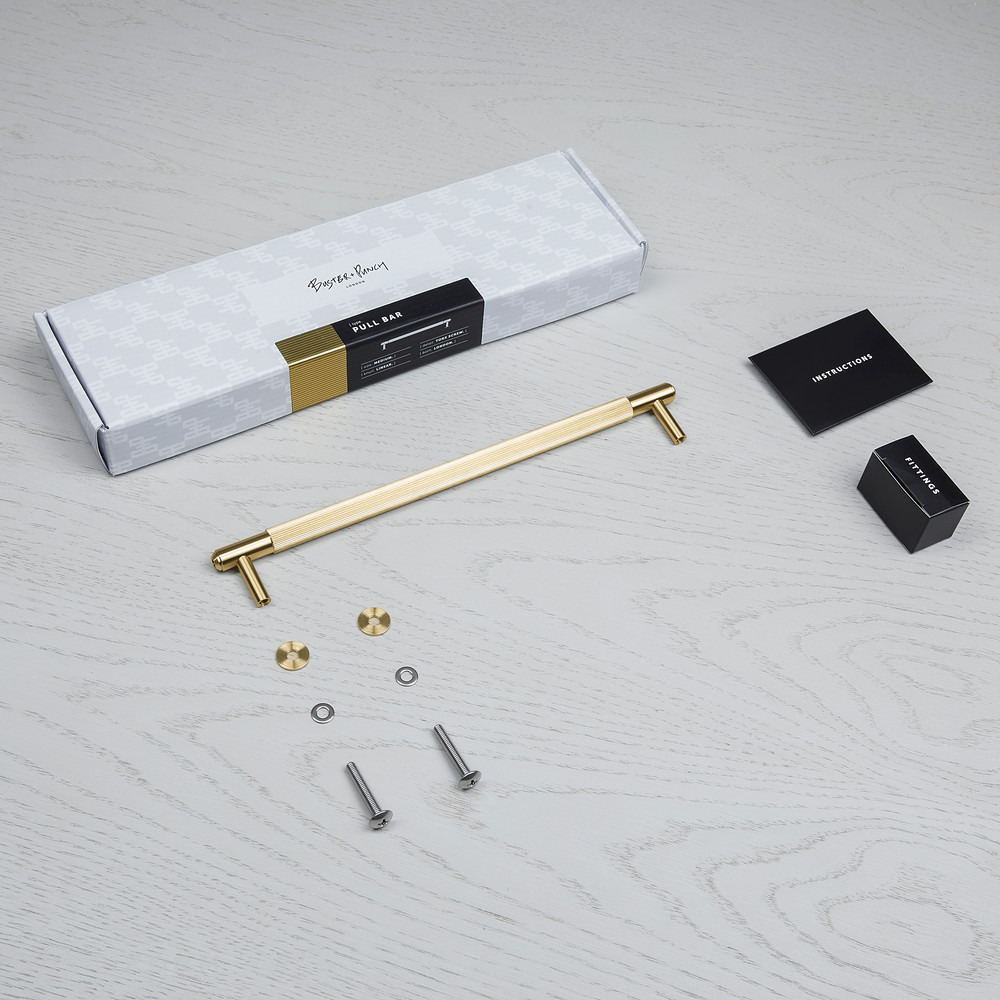 Ручка для мебели Pull Bar / Linear / Brass фабрика Buster + Punch фотография № 10