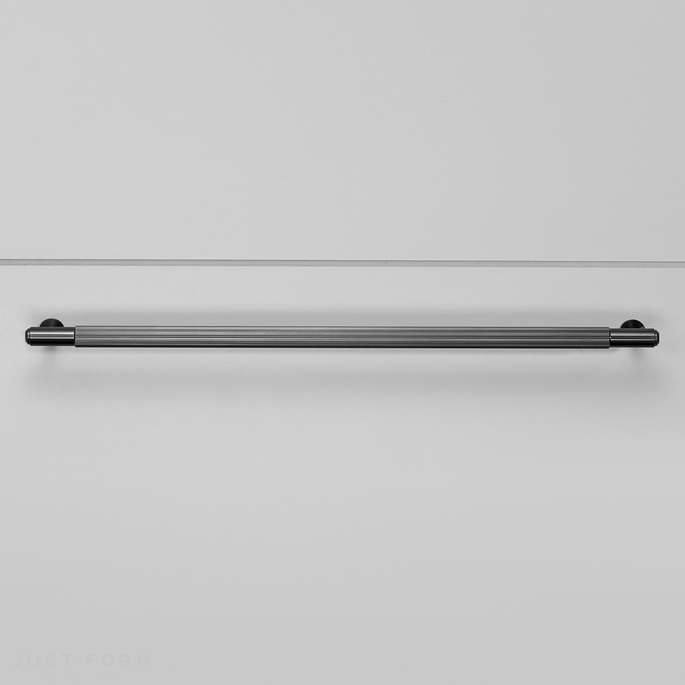 Ручка для мебели Pull Bar / Linear / Gun Metal фабрика Buster + Punch фотография № 8