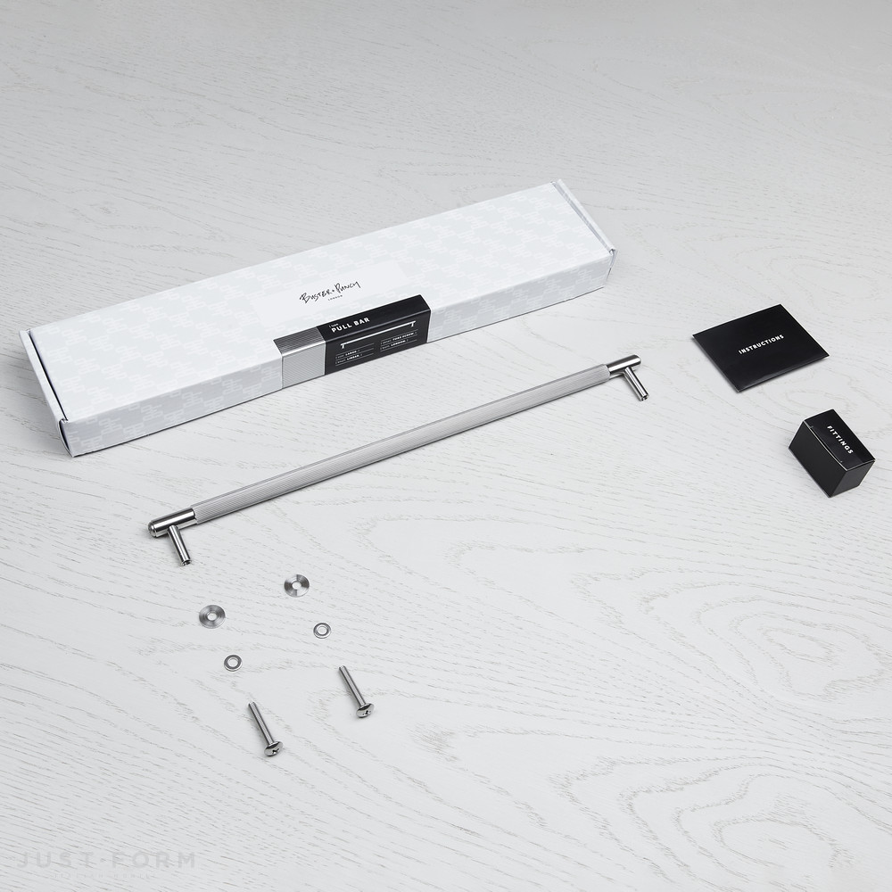 Ручка для мебели Pull Bar / Linear / Steel фабрика Buster + Punch фотография № 9