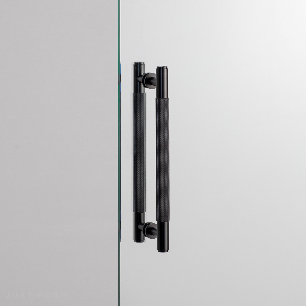 Дверная ручка Pull Bar / Double-Sided / Cross / Black фабрика Buster + Punch фотография № 2