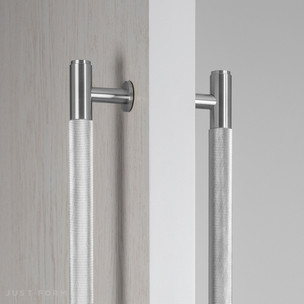 Дверная ручка Pull Bar / Double-Sided / Cross / Steel фабрика Buster + Punch фотография № 1