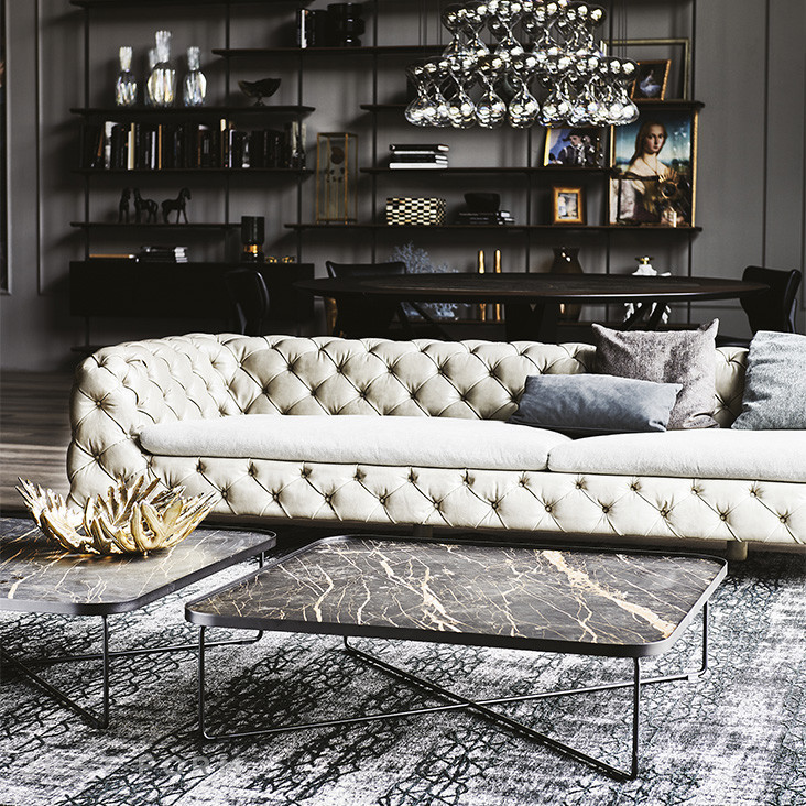 Кофейный столик Benny Keramik фабрика Cattelan Italia фотография № 4