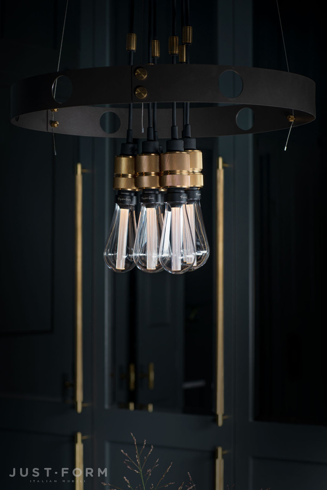 Люстра Hero Light / Graphite / Brass фабрика Buster + Punch фотография № 3