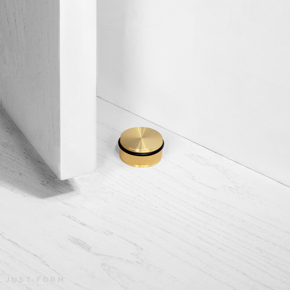 Напольный стоппер для двери Door Stop / Floor / Brass фабрика Buster + Punch фотография № 2