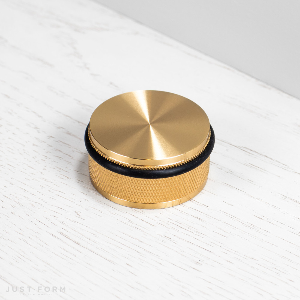 Напольный стоппер для двери Door Stop / Floor / Brass фабрика Buster + Punch фотография № 1