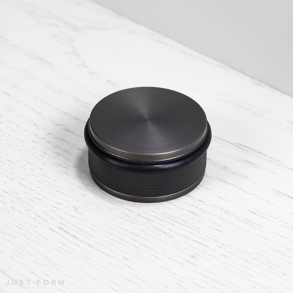 Напольный стоппер для двери Door Stop / Floor / Smoked Bronze фабрика Buster + Punch фотография № 1