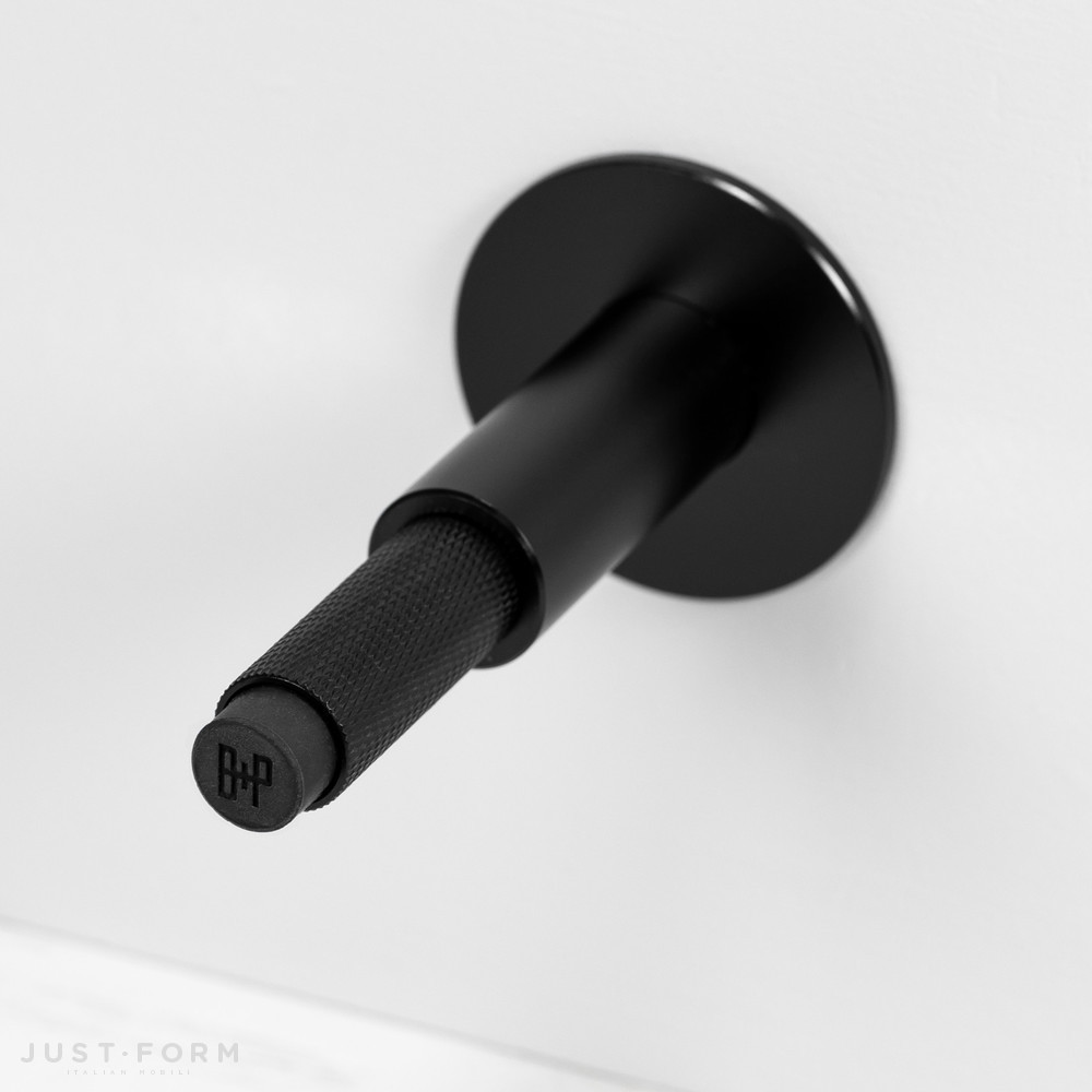 Настенный стоппер для двери Door Stop / Wall / Black фабрика Buster + Punch фотография № 1