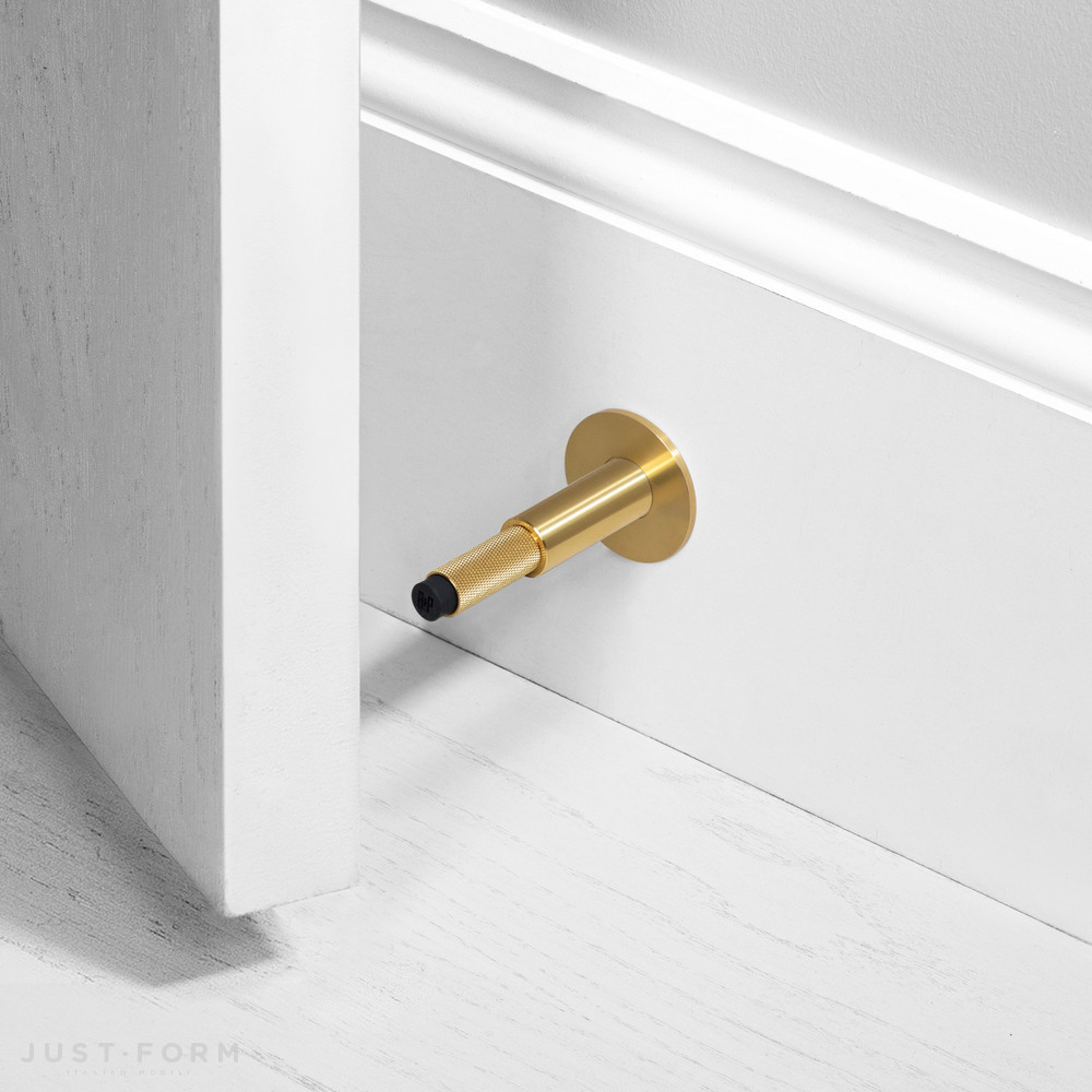 Настенный стоппер для двери Door Stop / Wall / Brass фабрика Buster + Punch фотография № 2