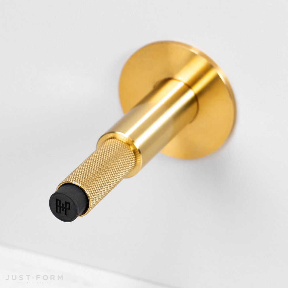 Настенный стоппер для двери Door Stop / Wall / Brass фабрика Buster + Punch фотография № 1