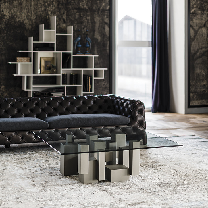 Кофейный столик Skyline фабрика Cattelan Italia фотография № 3