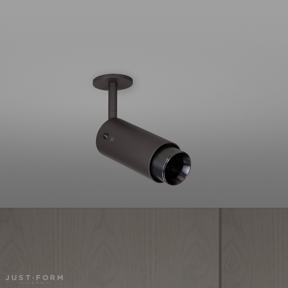 Точечный светильник Exhaust Spot / Linear / Graphite / Gun Metal фабрика Buster + Punch фотография № 4